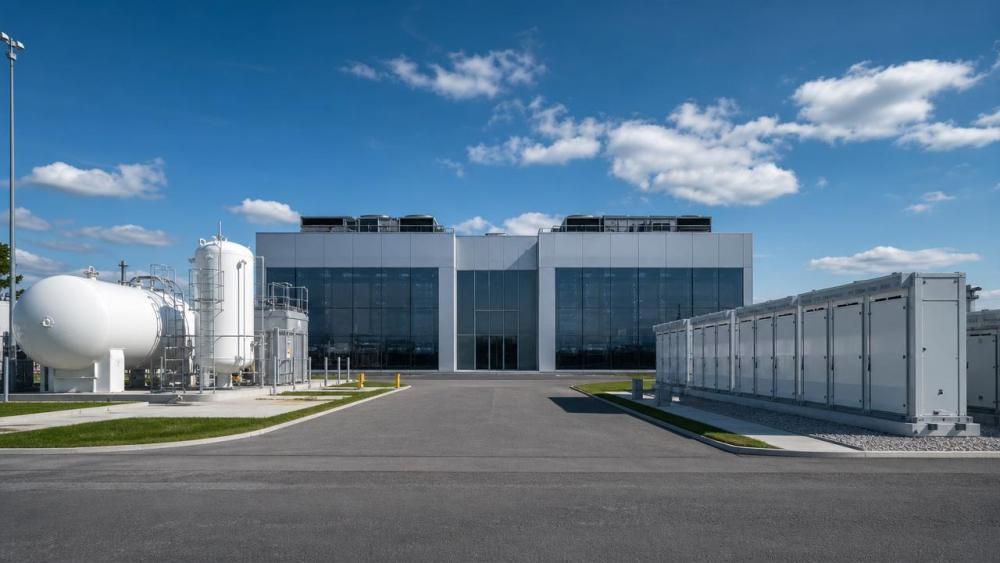 Hydrogen Energy Storage for Data Centers: Backup Power vs Battery Systems Hydrogen Energy Storage for Data Centers: Backup Power vs Battery Systems