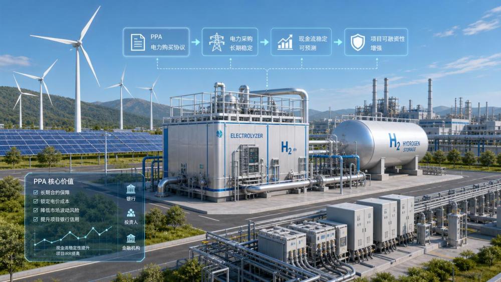 PPA for Hydrogen: What Terms Change Project Bankability PPA for Hydrogen: What Terms Change Project Bankability