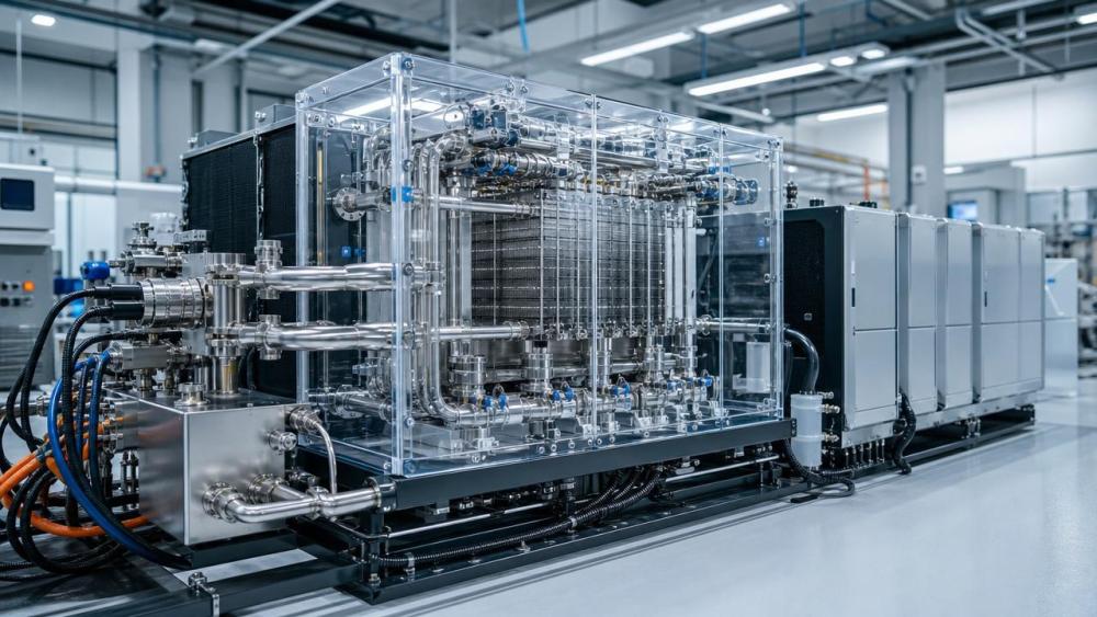 PEM Stack Current Density: How Far Can A|cm2 Rise Before Efficiency Drops?
