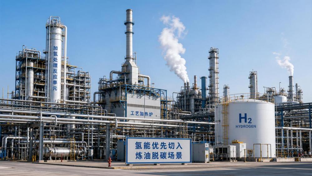 Refinery Decarbonization Strategies: Where Hydrogen Cuts Emissions First Refinery Decarbonization Strategies: Where Hydrogen Cuts Emissions First