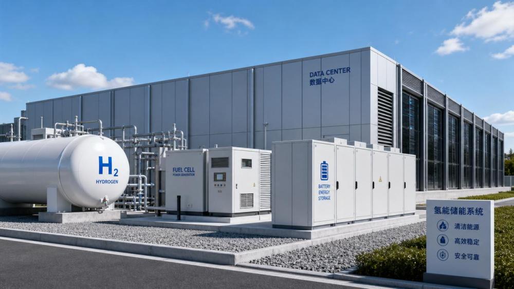 Hydrogen Energy Storage for Data Centers: 2026 Reliability Check Hydrogen Energy Storage for Data Centers: 2026 Reliability Check