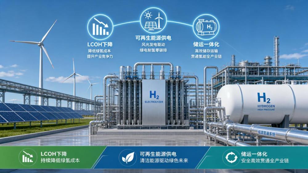 LCOH Reduction Trends Shaping 2026 Hydrogen Projects LCOH Reduction Trends Shaping 2026 Hydrogen Projects