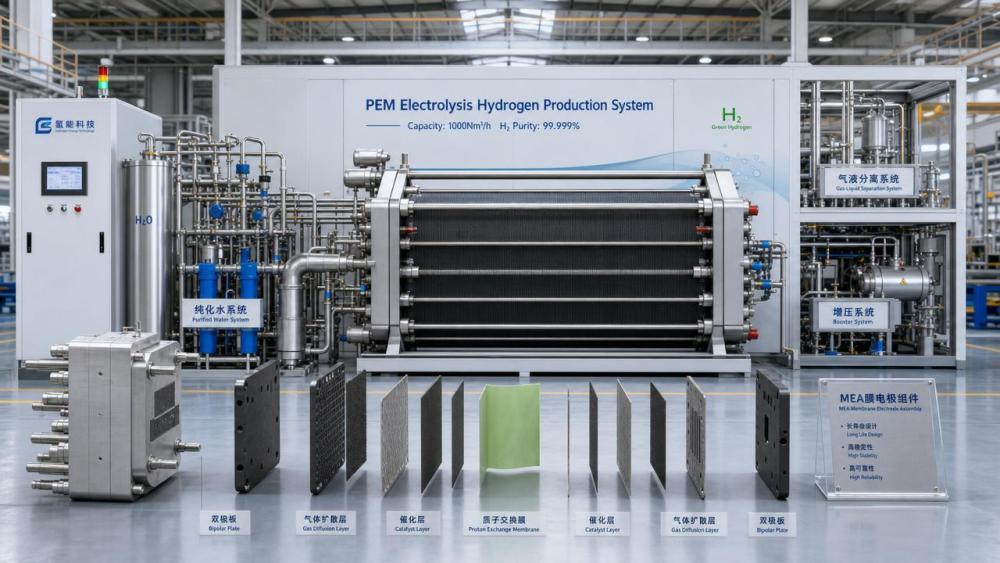 MEA Lifetime Benchmarks for Megawatt PEM Systems MEA Lifetime Benchmarks for Megawatt PEM Systems
