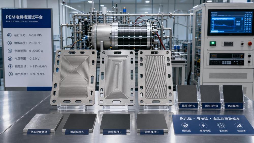 Titanium Bipolar Plate Coating: Durability vs Cost Titanium Bipolar Plate Coating: Durability vs Cost