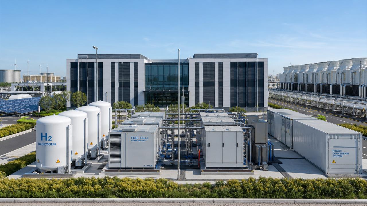 Hydrogen Energy Storage for Data Centers: Backup Power ROI in 2026