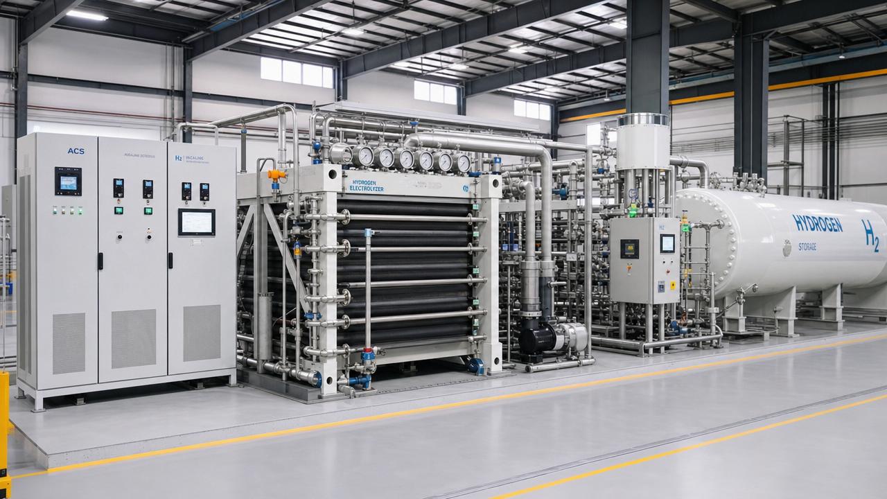 Alkaline Electrolyzer Turndown Ratio: What Site Operators Should Track