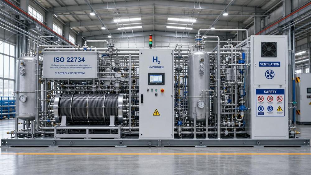 ISO 22734 Water Electrolyzers: Compliance Risks Before Project Approval