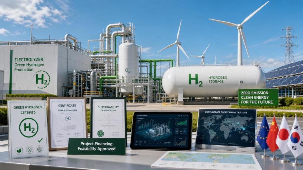 Green Hydrogen Certification (GO): What Changes Project Bankability Green Hydrogen Certification (GO): What Changes Project Bankability