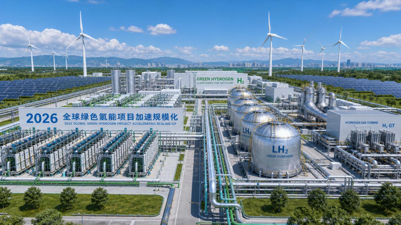 Global Green Hydrogen Project Pipeline 2026: Which Technologies Are Scaling Fast