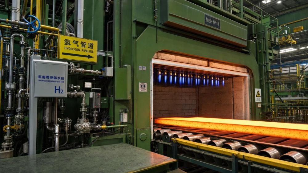 Industrial Hydrogen for Green Steel: Burner Retrofit Risks and Performance Tradeoffs
