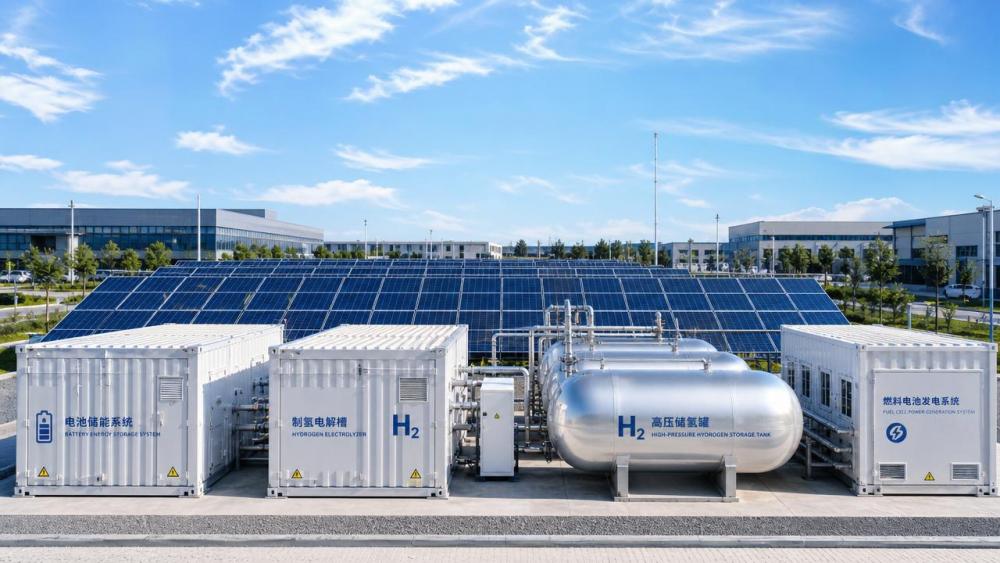 Solar-Hydrogen Hybrid Microgrids: When Fuel Cells Beat Battery-Only Backup Solar-Hydrogen Hybrid Microgrids: When Fuel Cells Beat Battery-Only Backup