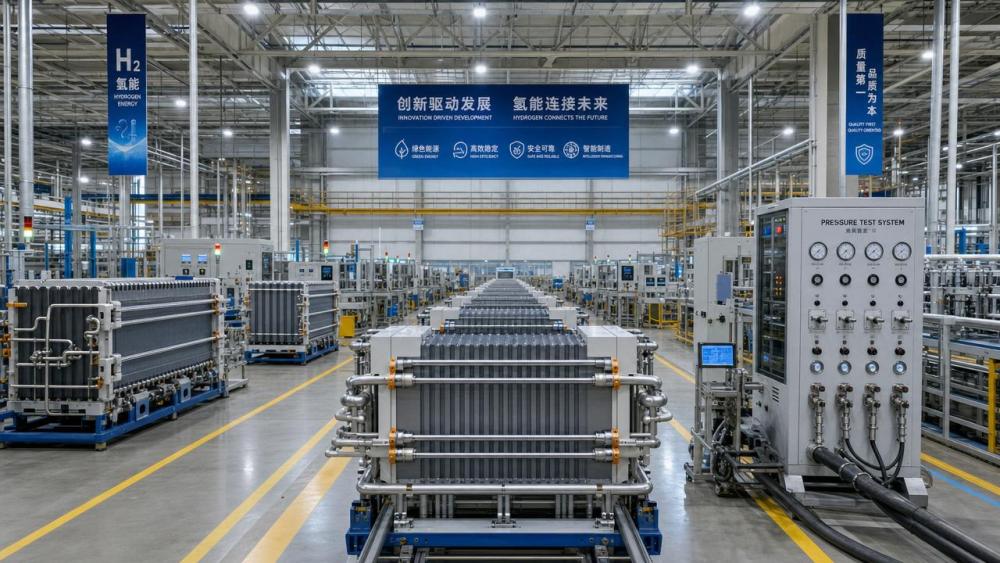 Electrolyzer Scale-Up Reports: 2026 Manufacturing Signals