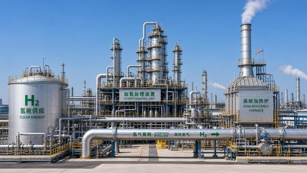 Refinery Decarbonization: Where Hydrogen Cuts Emissions First Refinery Decarbonization: Where Hydrogen Cuts Emissions First
