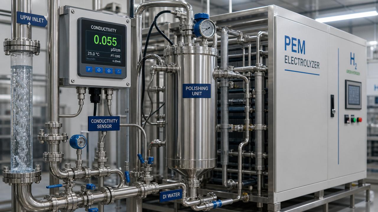 Feedwater Conductivity Limits for Stable PEM Operation