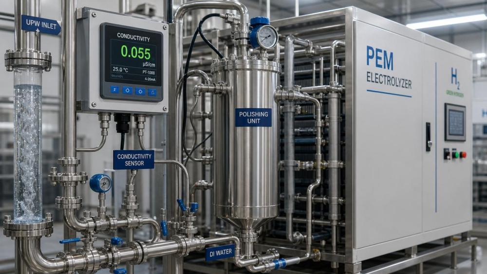 Feedwater Conductivity Limits for Stable PEM Operation Feedwater Conductivity Limits for Stable PEM Operation