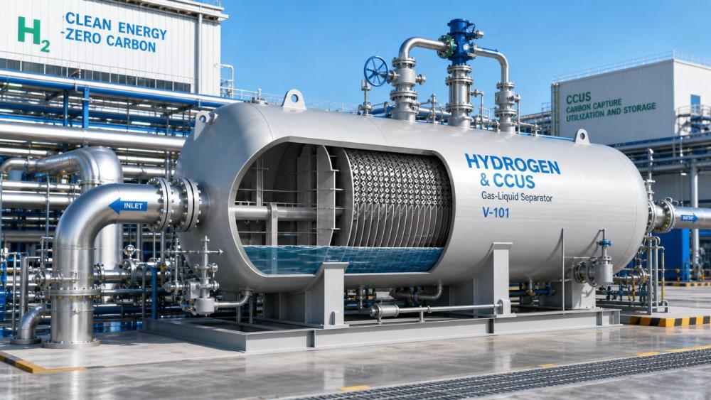 How to Size Gas-Liquid Separator Capacity Correctly