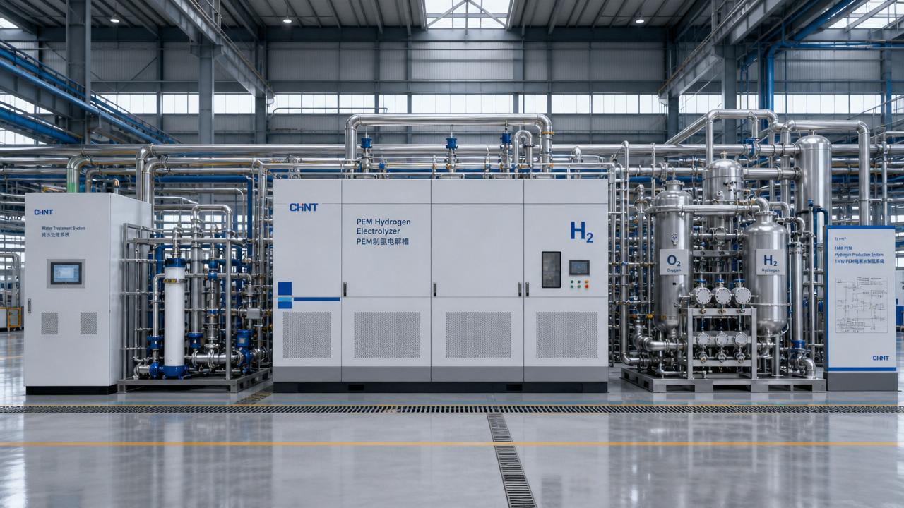 PEM Electrolysis Technology: Key Selection Criteria for Megawatt Systems