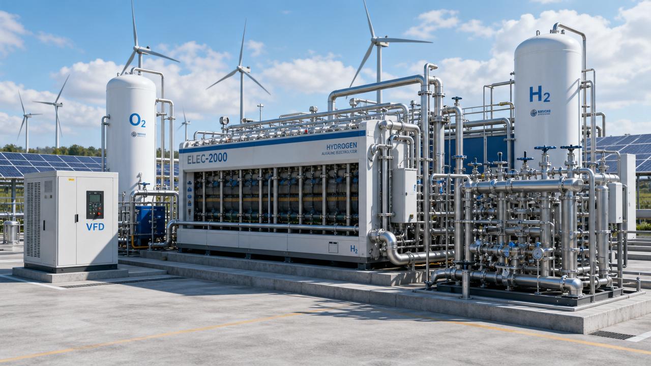 How to Improve Alkaline Electrolyzer Turndown Ratio Without Efficiency Loss