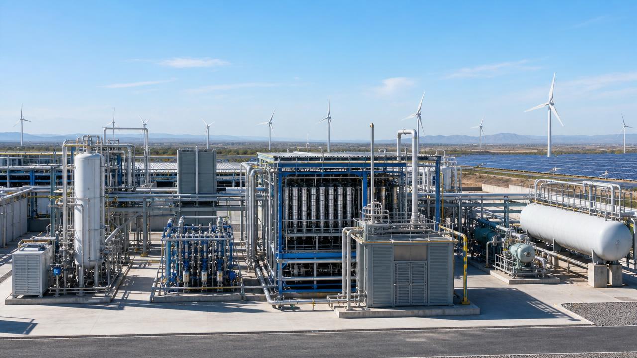 Megawatt Electrolysis Systems Cost Drivers in 2026 Projects