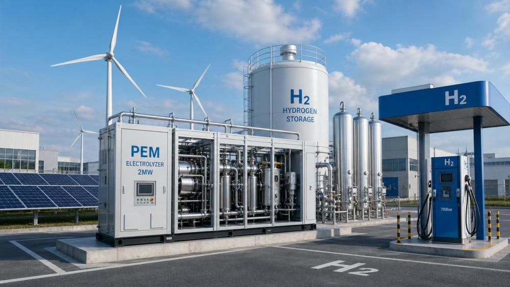 Hydrogen Economy Transition: Where Megawatt PEM Fits First