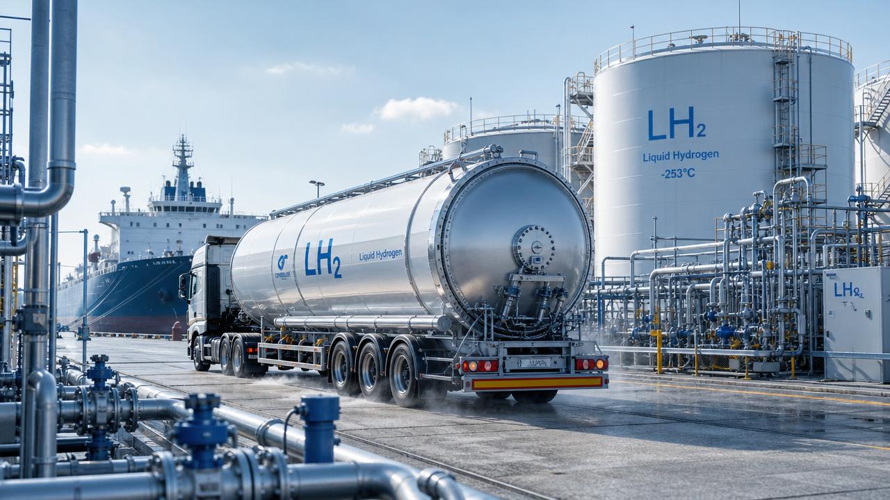 Cryogenic Hydrogen Transport: Key Loss and Safety Risks in 2026