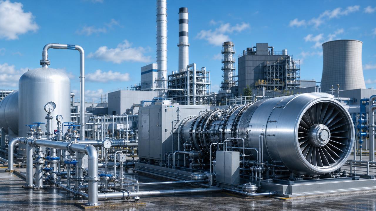 Hydrogen Turbine Power: When Blending Makes Economic Sense