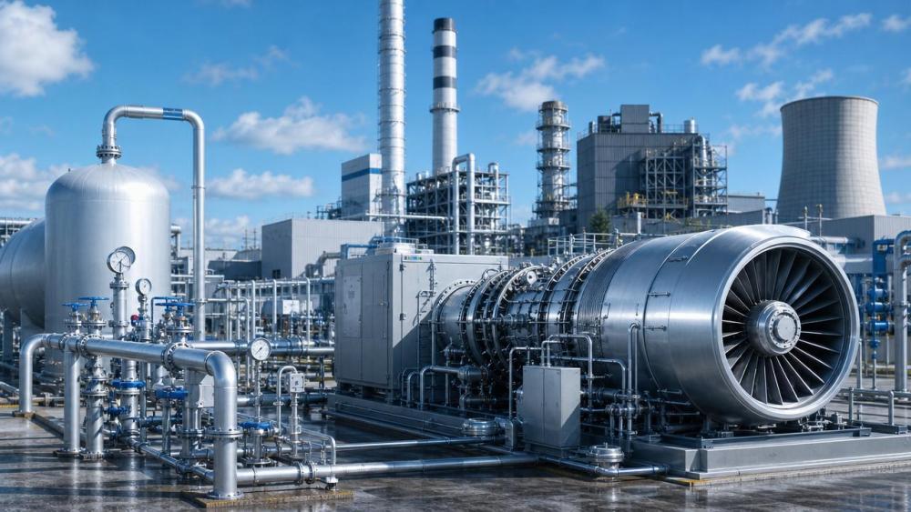 Hydrogen Turbine Power: When Blending Makes Economic Sense