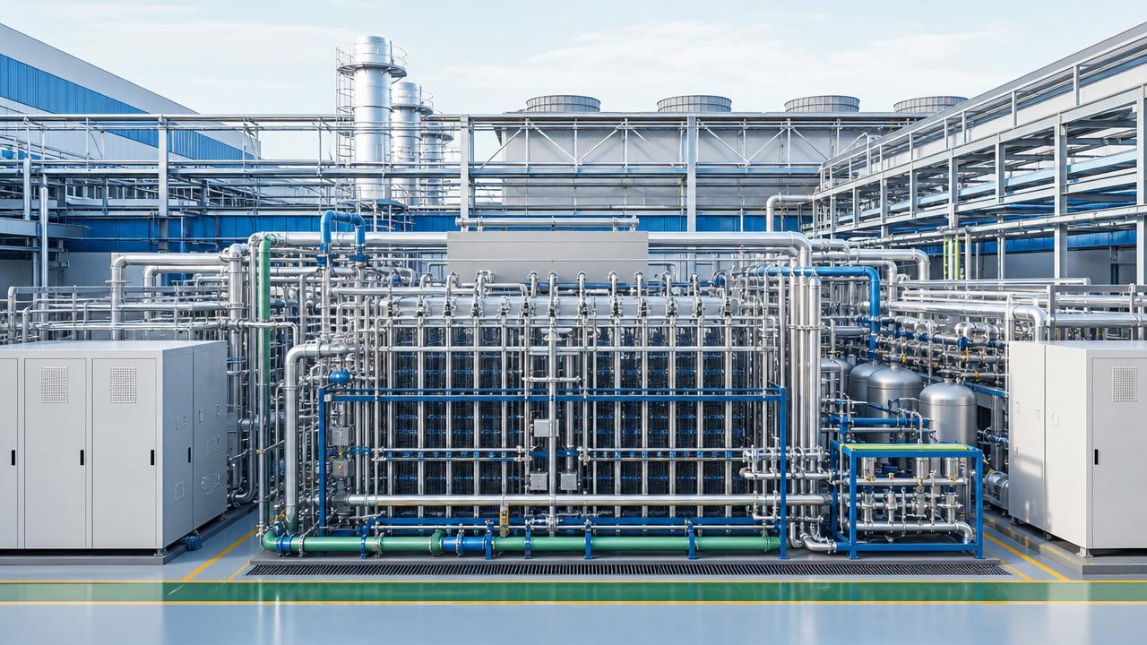 ALK Electrolysis Technology: Efficiency Benchmarks for Large Systems