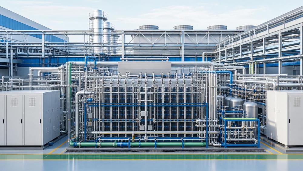 ALK Electrolysis Technology: Efficiency Benchmarks for Large Systems