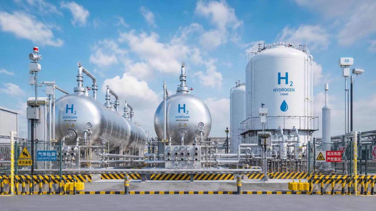 2026 Hydrogen Safety Protocols for Storage Tank Operations