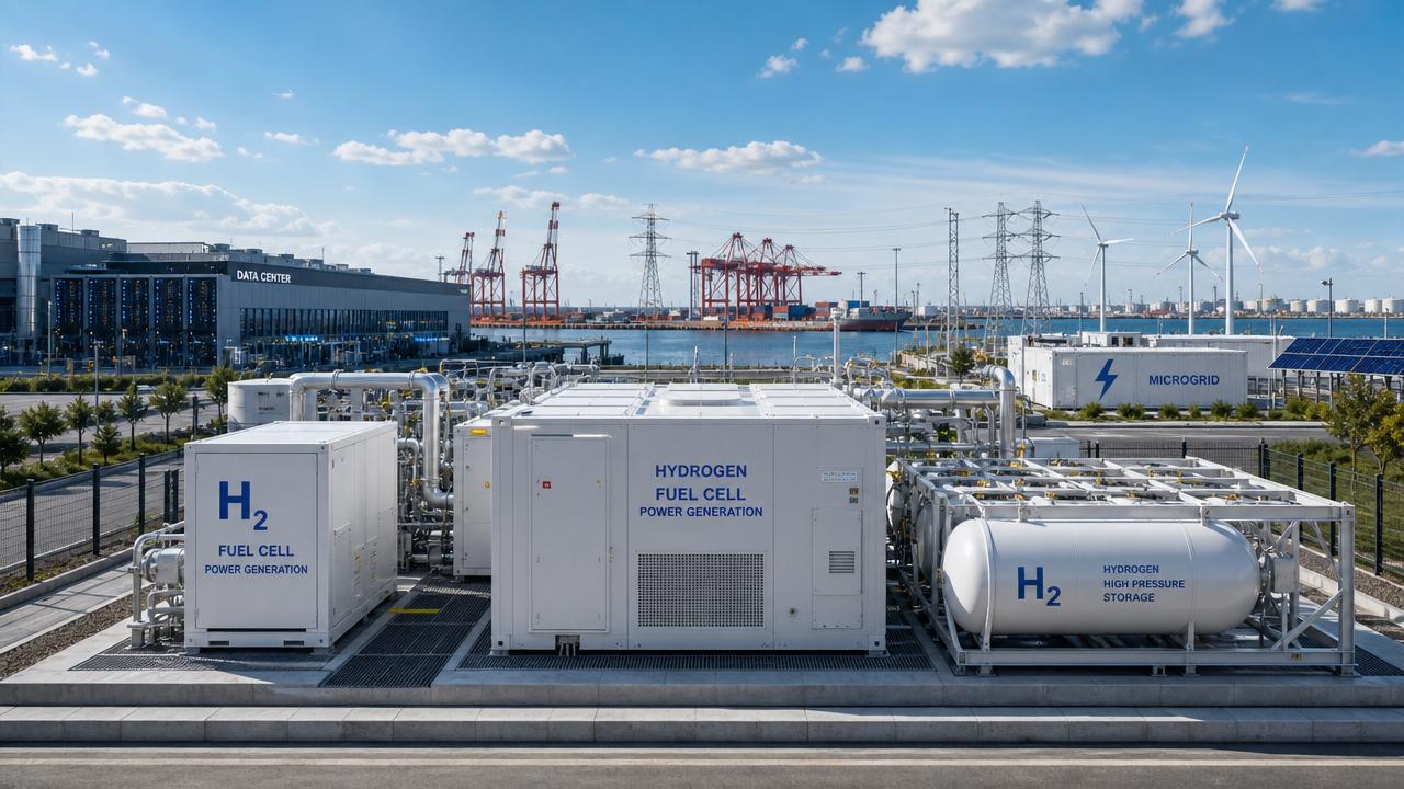 Industrial Hydrogen Applications in Stationary Fuel Cell Power