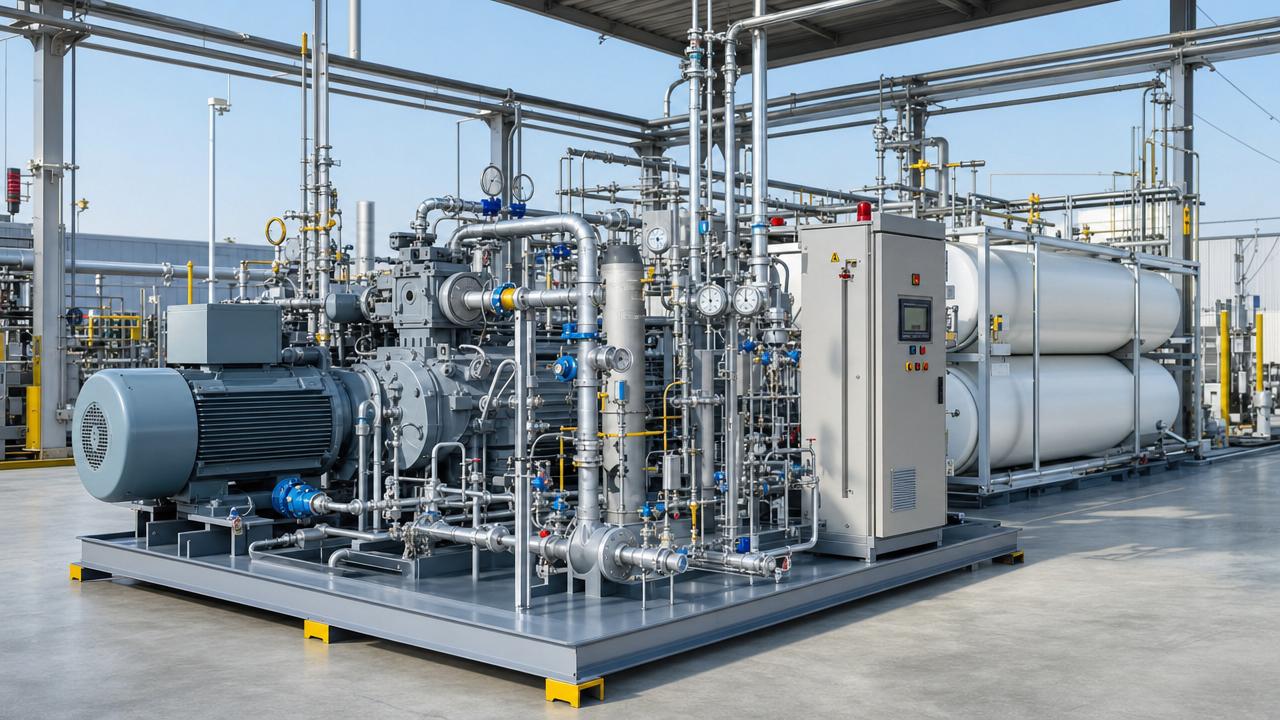 Hydrogen Infrastructure Standards for 70MPa Compressors