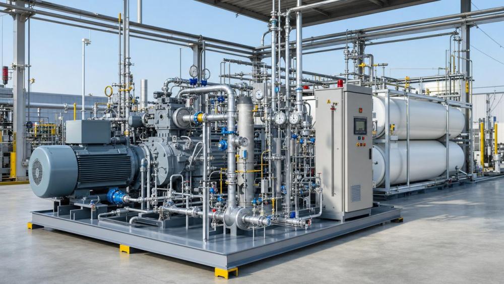 Hydrogen Infrastructure Standards for 70MPa Compressors
