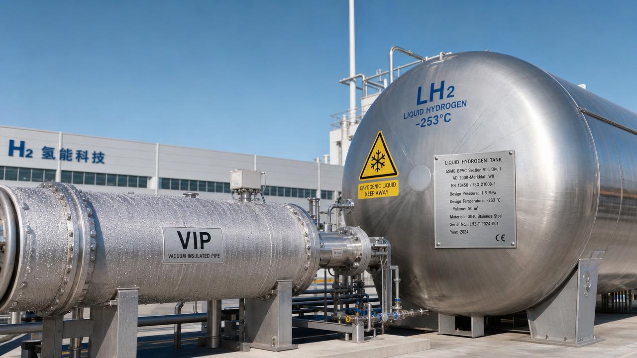 Zhengzhou's '15th Five-Year Plan' Prioritizes VIP Piping and LH2 Tanks for Zheng-Bian-Luo-Pu Hydrogen Corridor