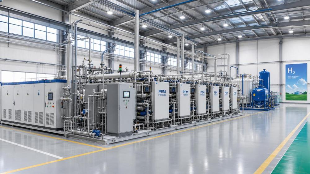 PEM Electrolysis Cost Drivers in Megawatt Hydrogen Projects PEM Electrolysis Cost Drivers in Megawatt Hydrogen Projects