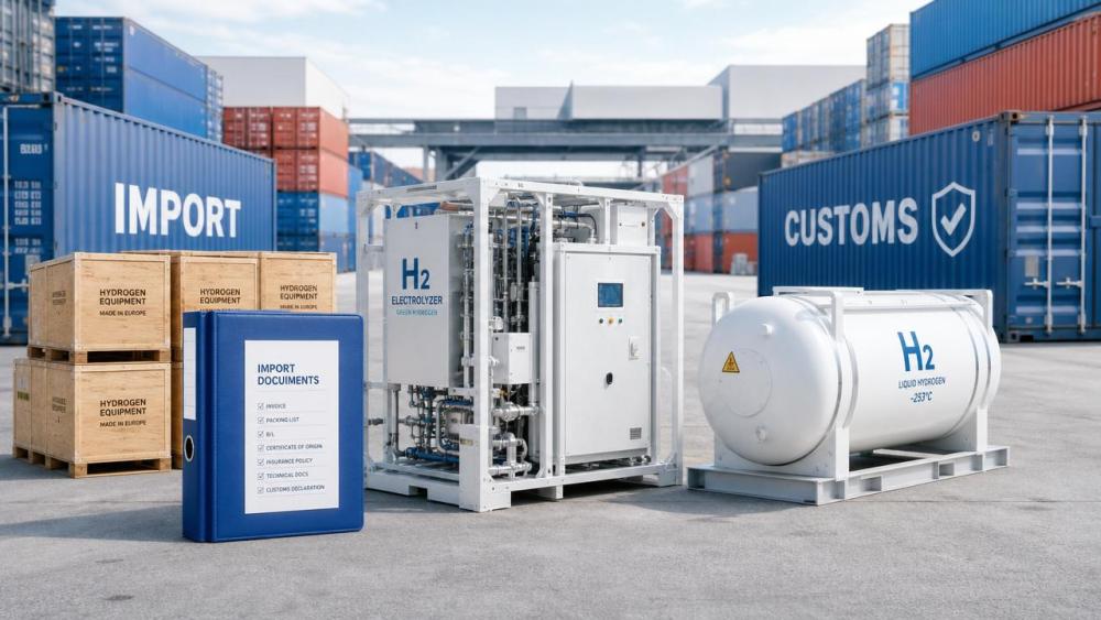 How to Reduce Tariff Costs on Imported Hydrogen Equipment