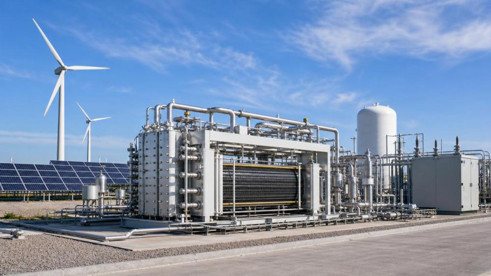 Alkaline Electrolyzer Turndown Ratio for Grid Balancing Explained