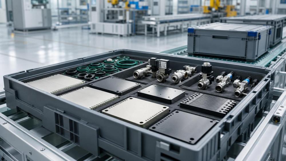 E-Commerce Supply Chain Solutions for PEM Spare Parts