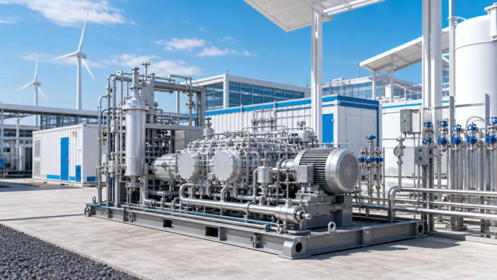 Foreign Trade News on Hydrogen Compressor Tariffs