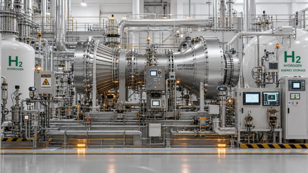 2026 Industry News: Hydrogen Turbine Risk Signals 2026 Industry News: Hydrogen Turbine Risk Signals