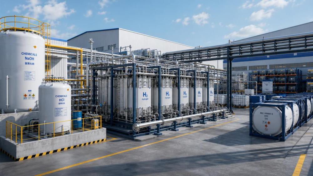 Chemicals Supply Chain Disruptions: Risk Checklist for Electrolyzer Projects