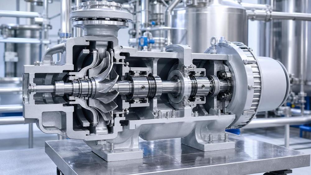 Machine Parts for Cryogenic Pumps: Failure Points to Inspect