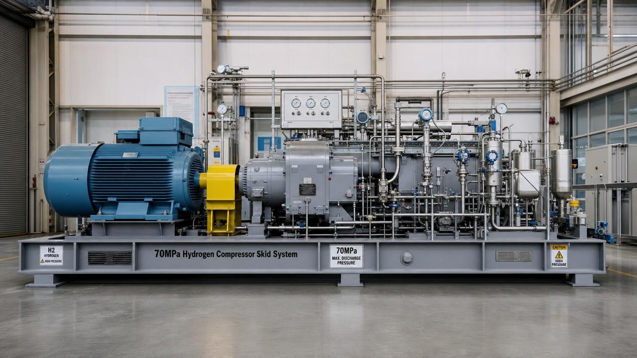 Gear Reducers in 70MPa Compressors: Selection Risks