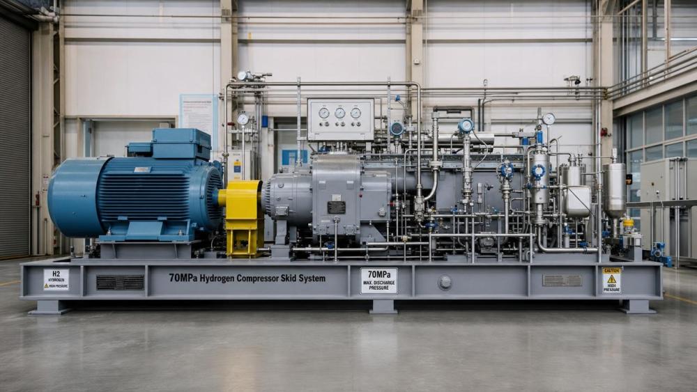 Gear Reducers in 70MPa Compressors: Selection Risks