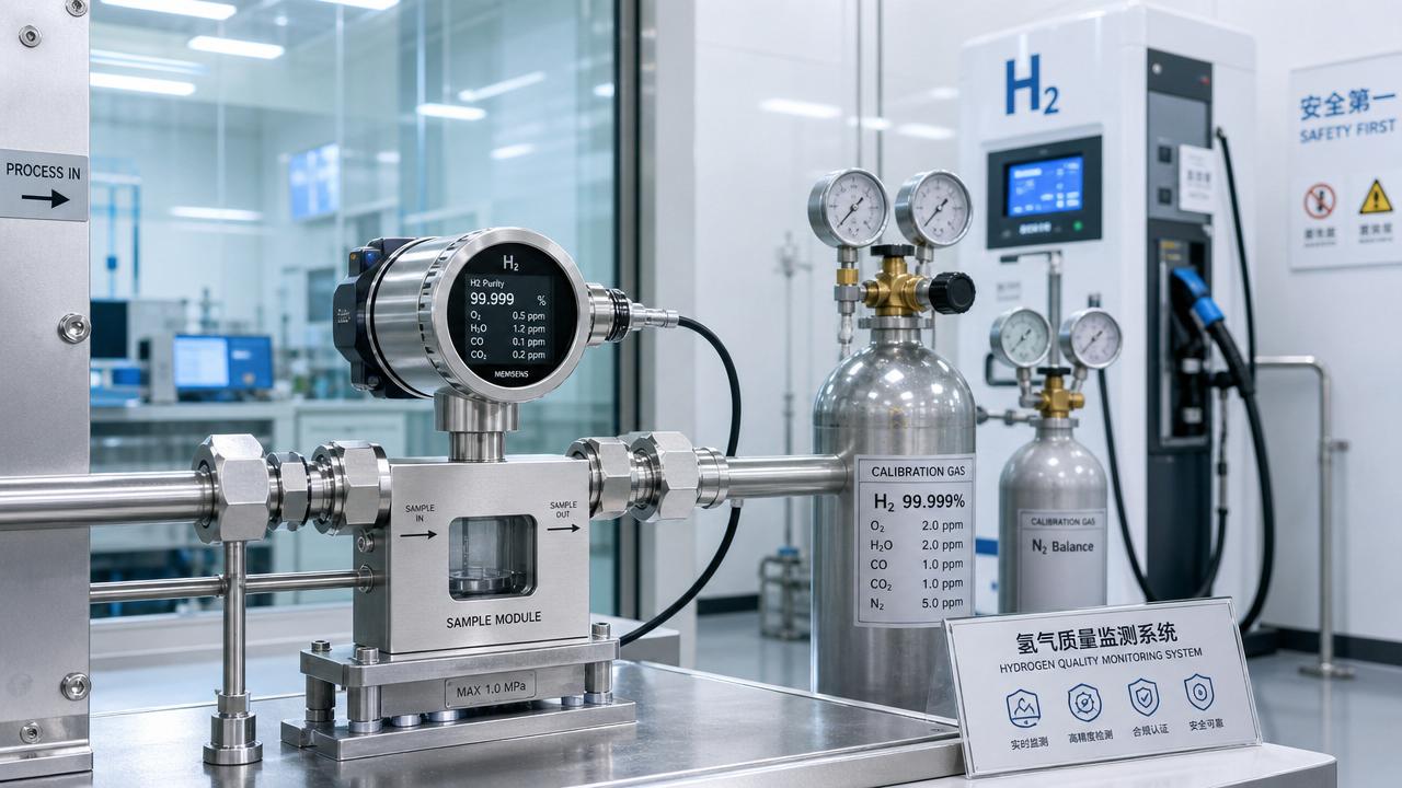 Japan Enforces JIS C 8201-8 for H₂ Sensors