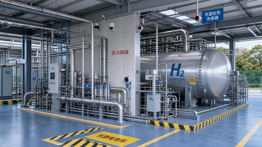 Renovation Materials for Safer Hydrogen Sites Renovation Materials for Safer Hydrogen Sites