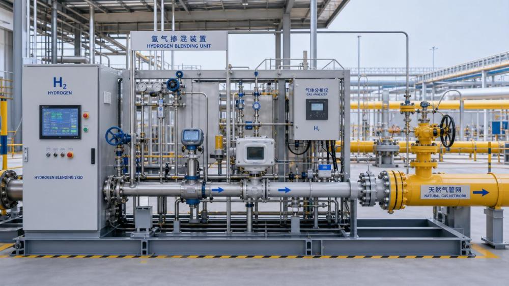 Hydrogen Blending Technology Suppliers: 2026 Shortlist Guide Hydrogen Blending Technology Suppliers: 2026 Shortlist Guide