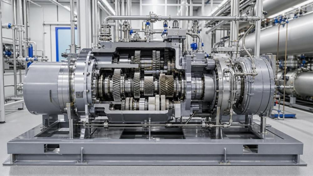 How Gears Affect Reliability in 70MPa H2 Compressors