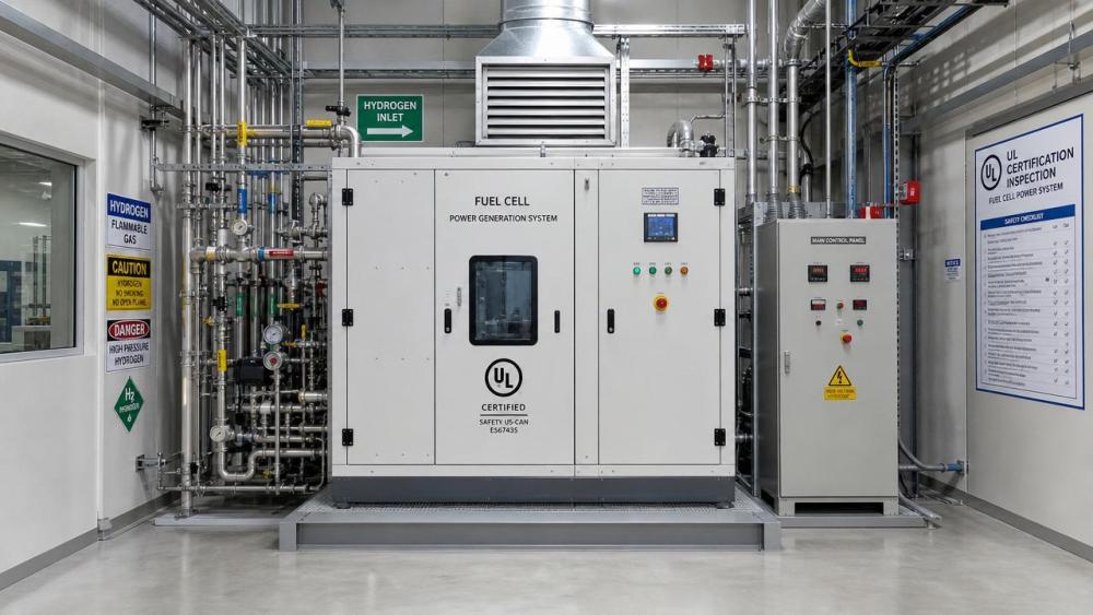 UL Certification Checklist for Stationary Fuel Cell Power