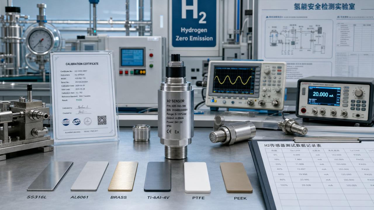 Made in China H2 Sensors: Quality Risks and Verification Tips